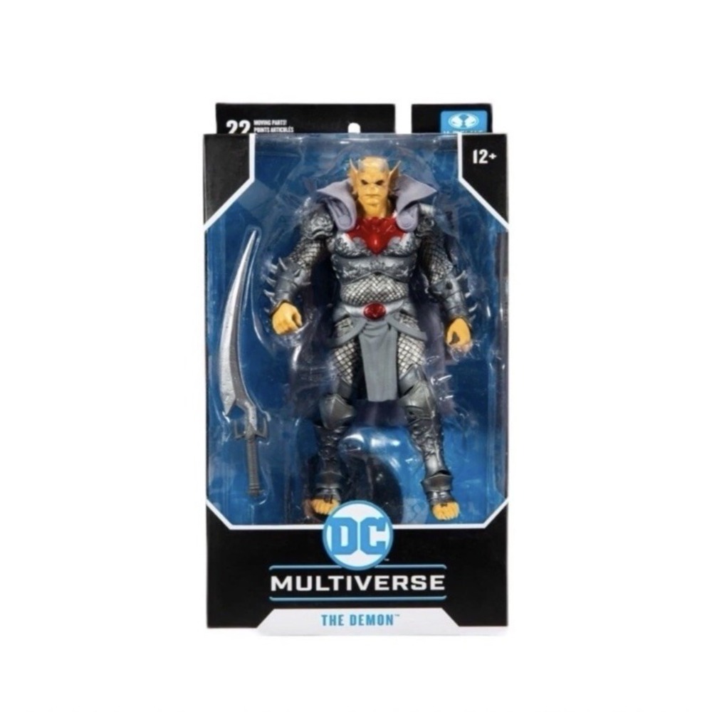 McFarlane Toys DC Universe Demon Knights‎ The Demon 7" Figure. NEW